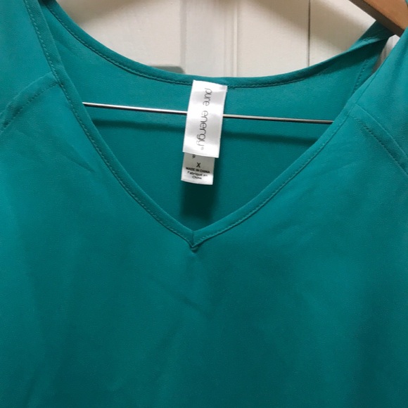 Pure energy Teal colours 35 length 15 front - Picture 2 of 4